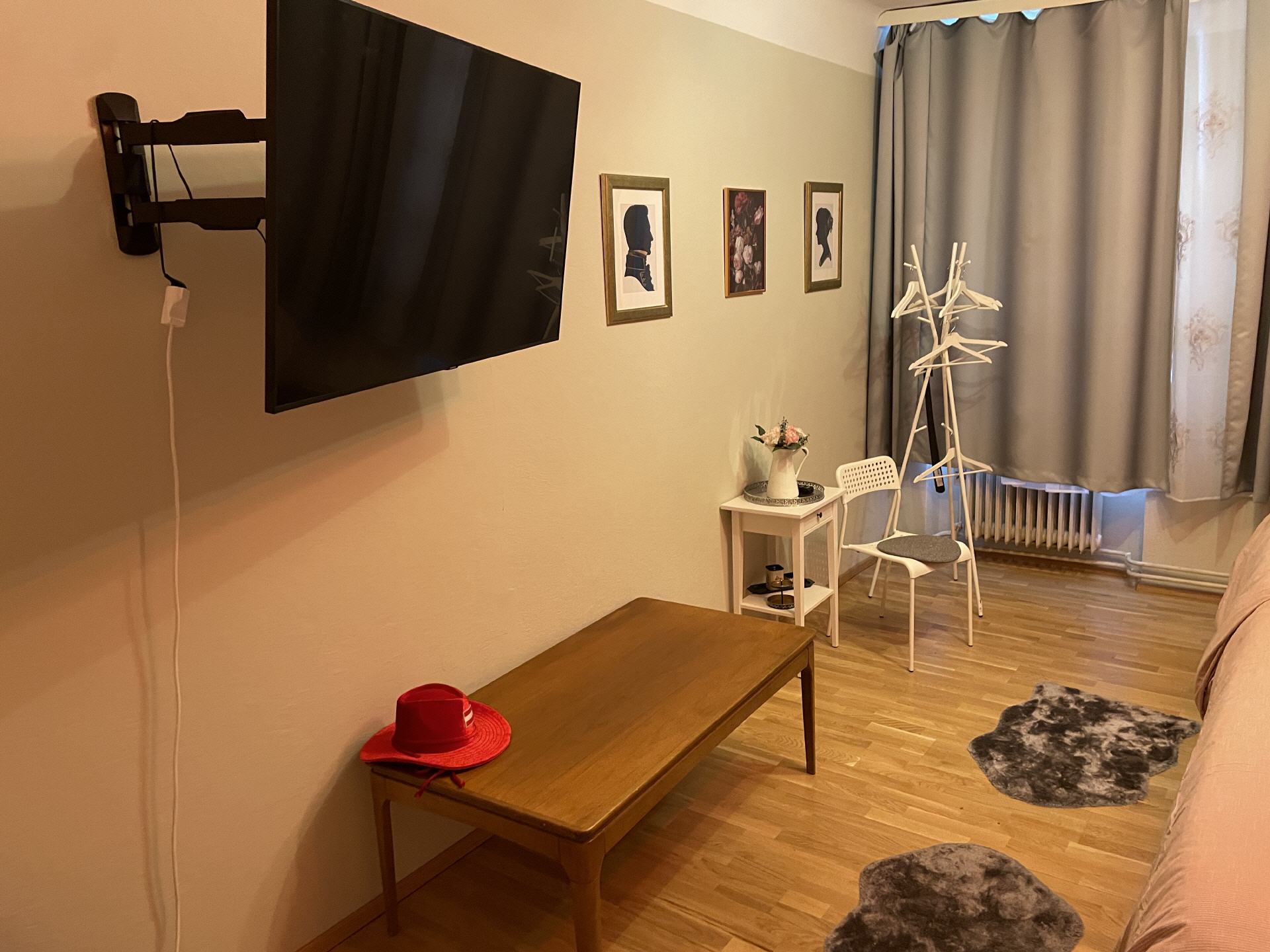 Großes Zimmer Fernseher